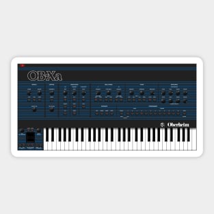 Oberheim OB-Xa Sticker